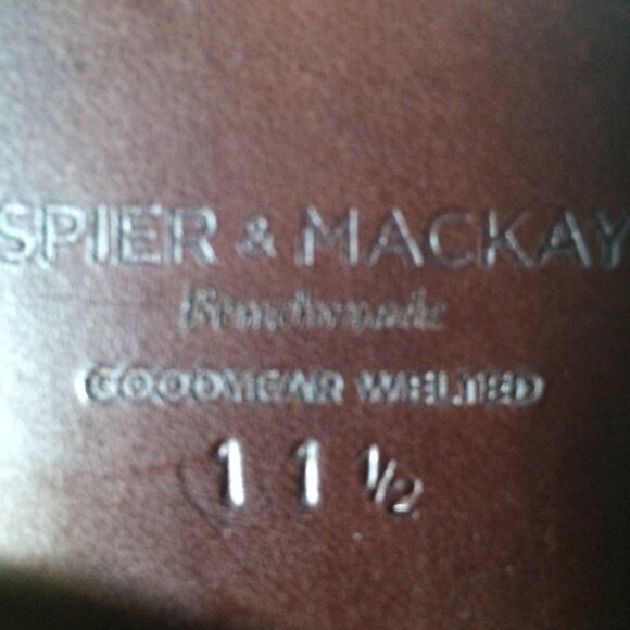 Spier & Mackay Double Monk Suede Shoes US 11.5 Medium New - Picture 8 of 8